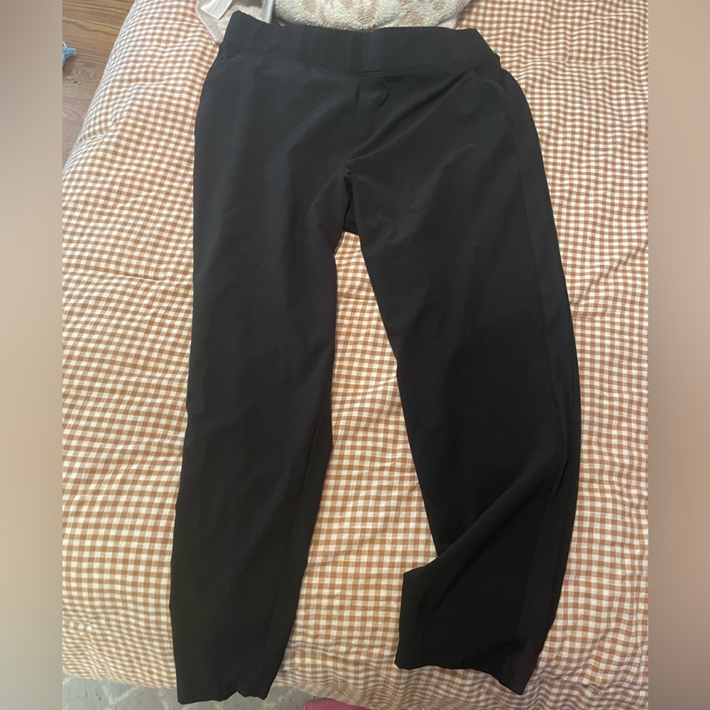 Black tech pant